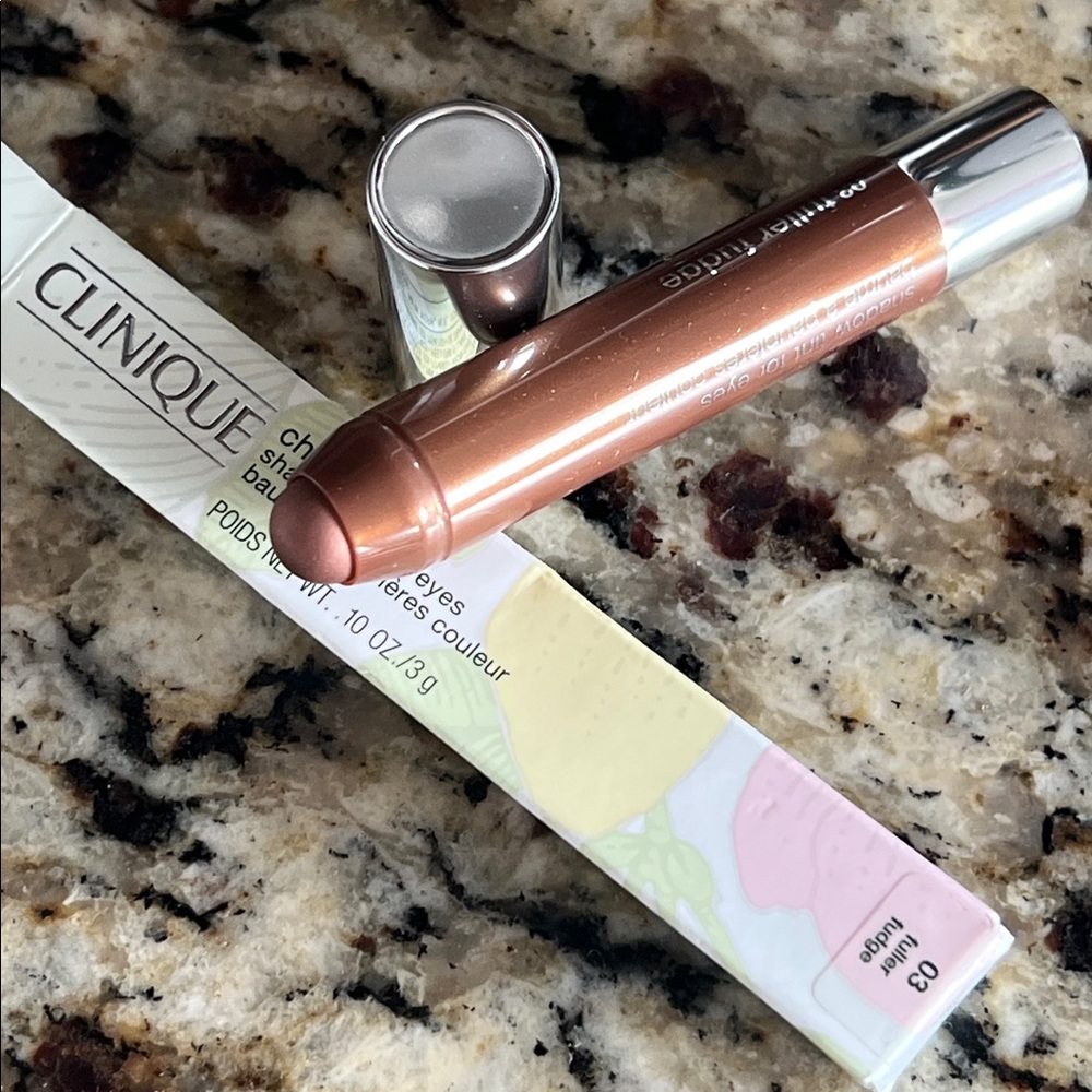 ⚡️💕Clinique Chubby Stick Eyeshadow Fuller Fudge - Picture 3 of 12